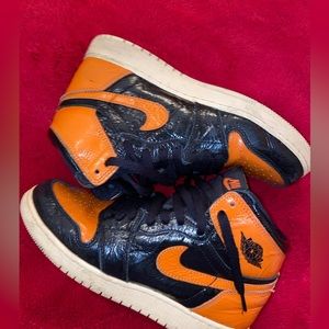 Air Jordan 1 Retro High OG 'Shattered Backboard In Perfect Condition Size 5.5 M